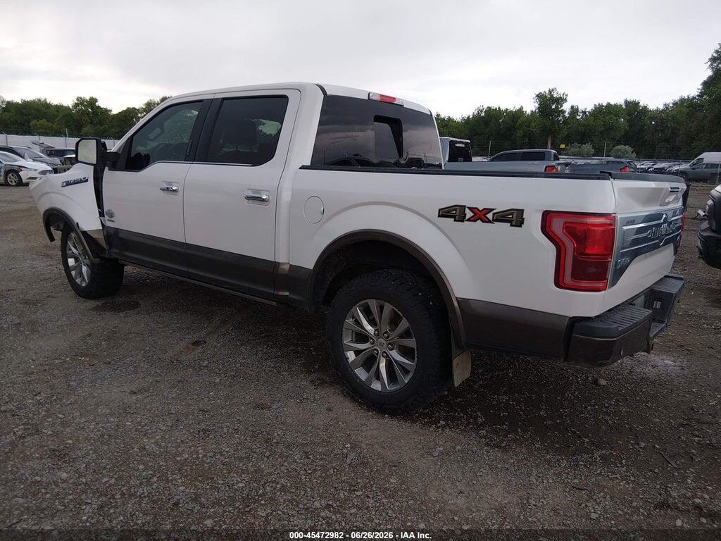 1FTEW1EG2GFC42425 2016 FORD F-150 photo no. 3