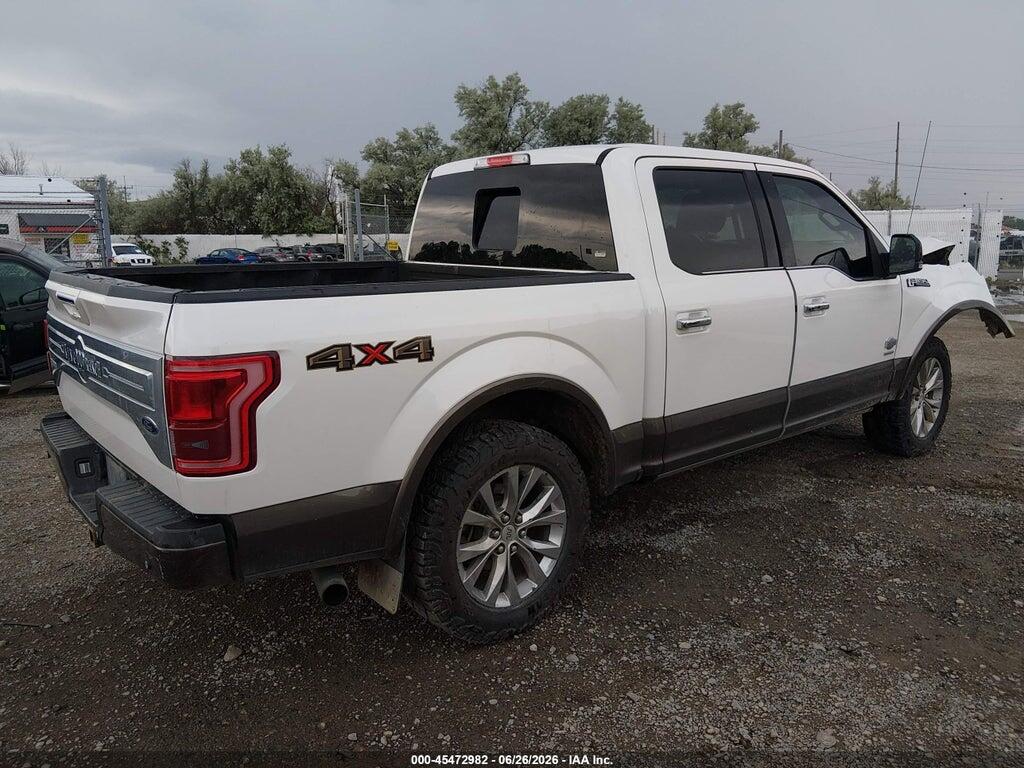 1FTEW1EG2GFC42425 2016 FORD F-150 photo no. 4