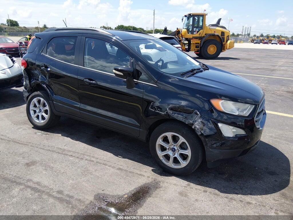 MAJ3S2GE4MC406457 2021 FORD ECOSPORT photo no. 1