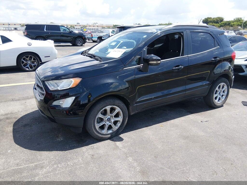 MAJ3S2GE4MC406457 2021 FORD ECOSPORT photo no. 2