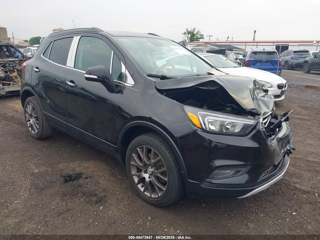 KL4CJ2SB0JB509610 2018 BUICK ENCORE photo no. 1