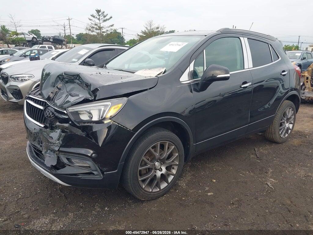KL4CJ2SB0JB509610 2018 BUICK ENCORE photo no. 2