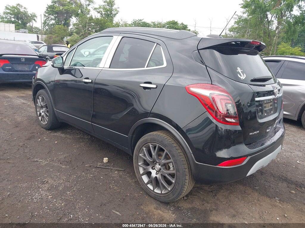 KL4CJ2SB0JB509610 2018 BUICK ENCORE photo no. 3
