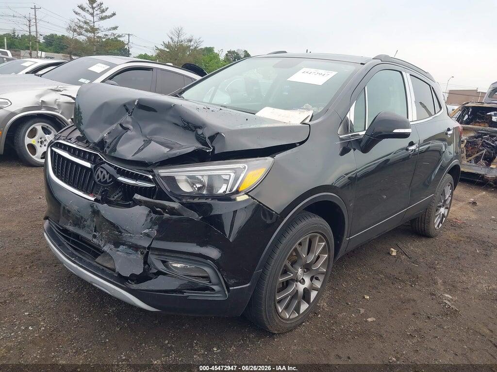 KL4CJ2SB0JB509610 2018 BUICK ENCORE photo no. 6