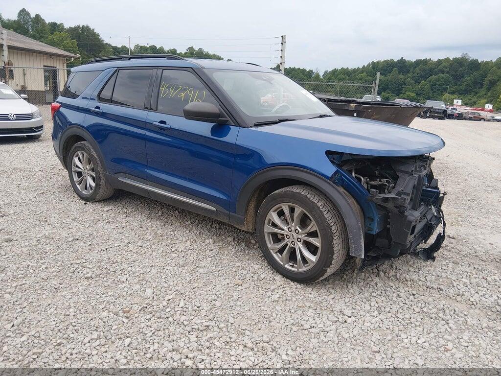 1FMSK7DH0LGA69970 2020 FORD EXPLORER photo no. 1