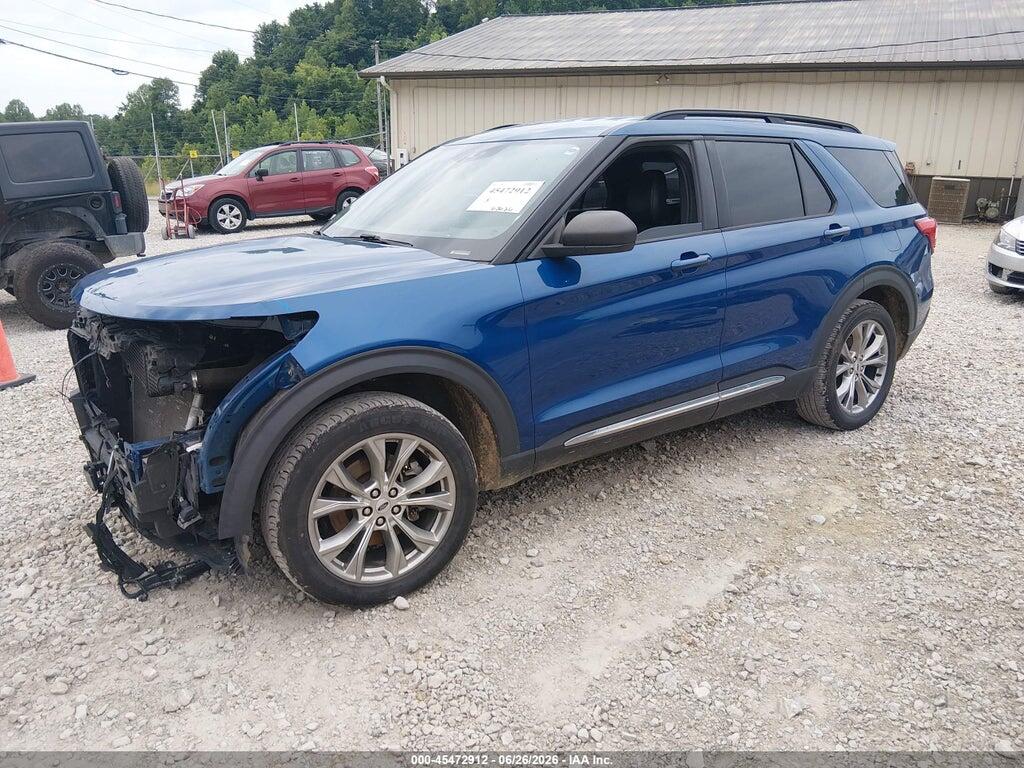 1FMSK7DH0LGA69970 2020 FORD EXPLORER photo no. 2