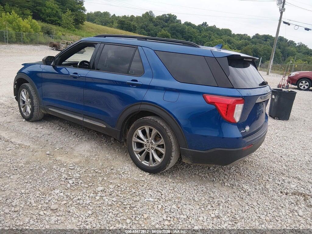 1FMSK7DH0LGA69970 2020 FORD EXPLORER photo no. 3