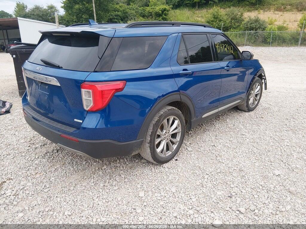1FMSK7DH0LGA69970 2020 FORD EXPLORER photo no. 4