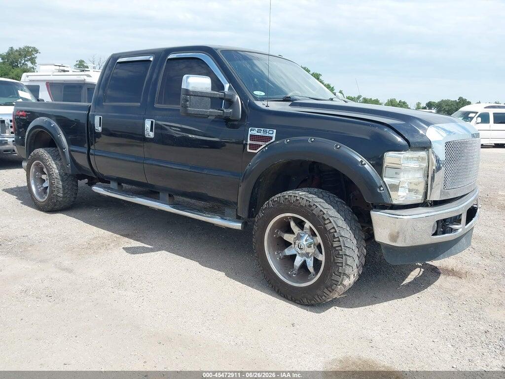 1FTSW21R08EC26523 2008 FORD SUPER DUTY F-250 SRW photo no. 1
