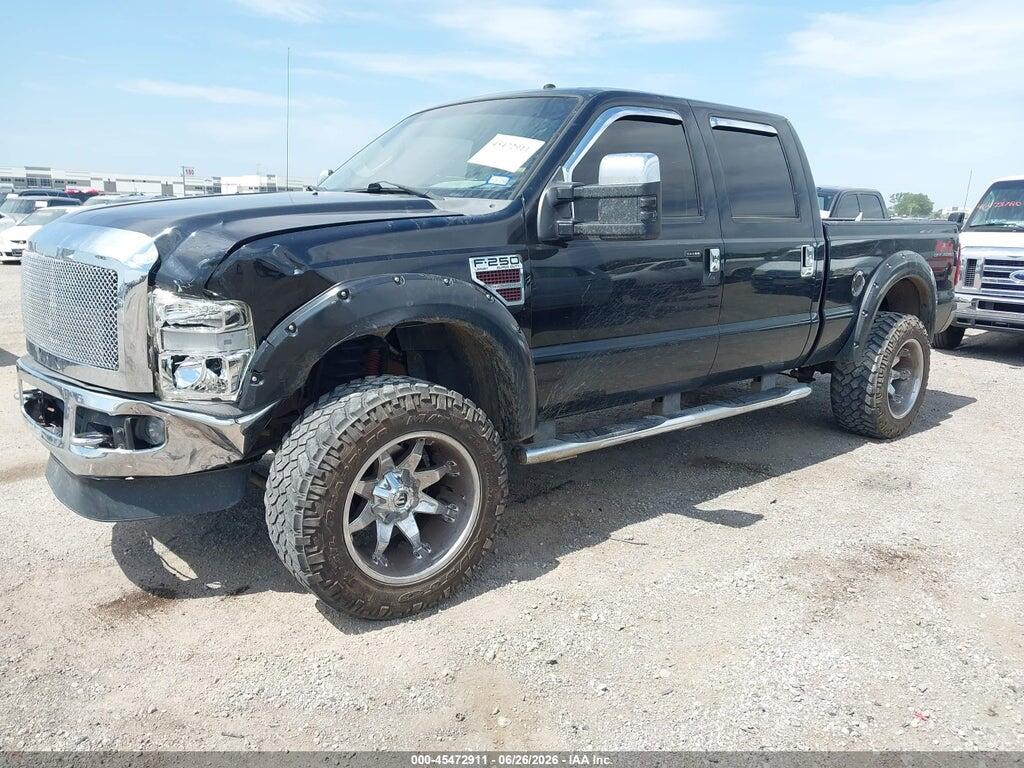 1FTSW21R08EC26523 2008 FORD SUPER DUTY F-250 SRW photo no. 2