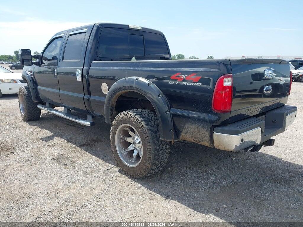1FTSW21R08EC26523 2008 FORD SUPER DUTY F-250 SRW photo no. 3
