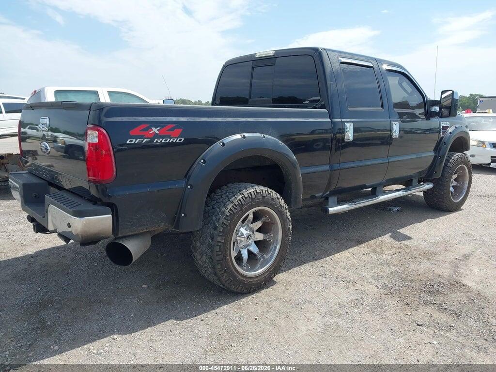 1FTSW21R08EC26523 2008 FORD SUPER DUTY F-250 SRW photo no. 4