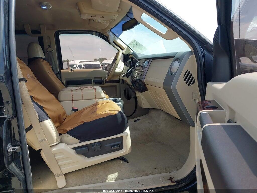 1FTSW21R08EC26523 2008 FORD SUPER DUTY F-250 SRW photo no. 5