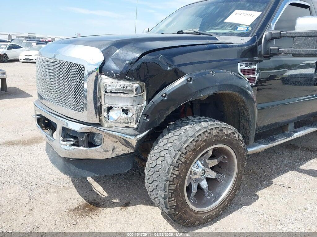 1FTSW21R08EC26523 2008 FORD SUPER DUTY F-250 SRW photo no. 6