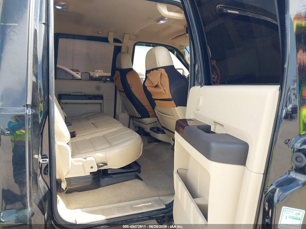 1FTSW21R08EC26523 2008 FORD SUPER DUTY F-250 SRW photo no. 8