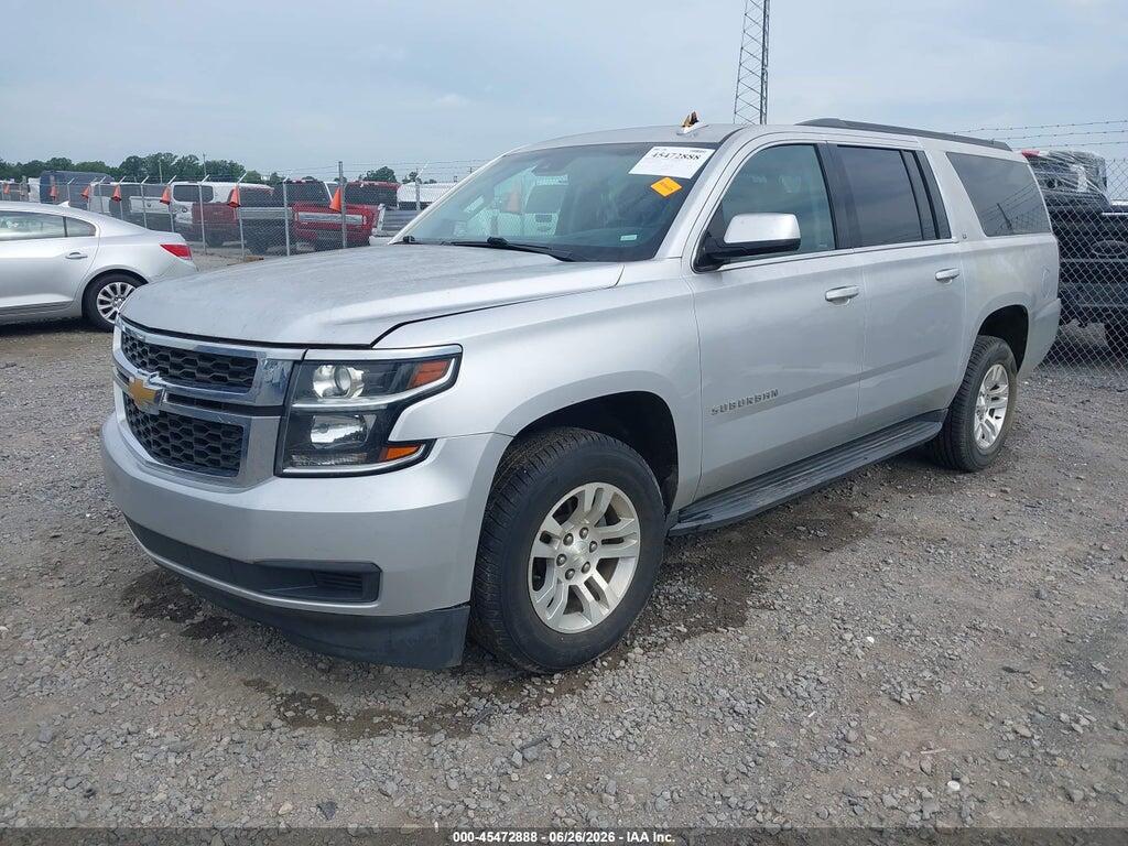 1GNSCHKC8KR163068 2019 CHEVROLET SUBURBAN photo no. 2