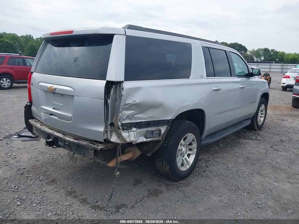 1GNSCHKC8KR163068 2019 CHEVROLET SUBURBAN photo no. 4
