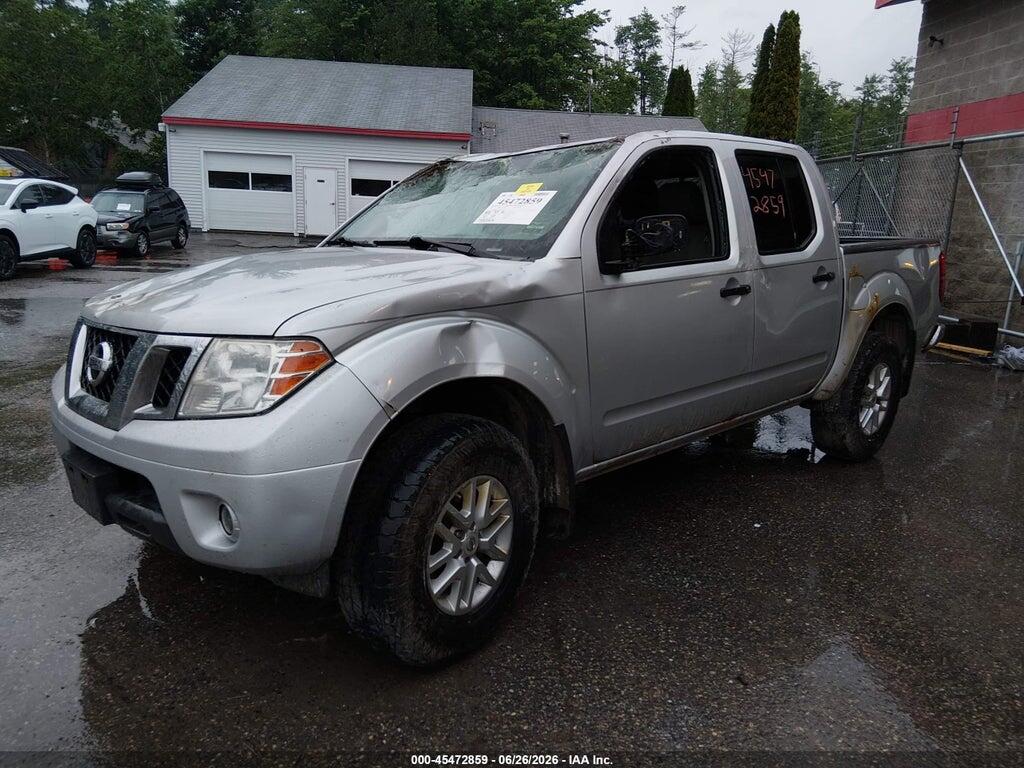 1N6AD0EV2FN703573 2015 NISSAN FRONTIER photo no. 2
