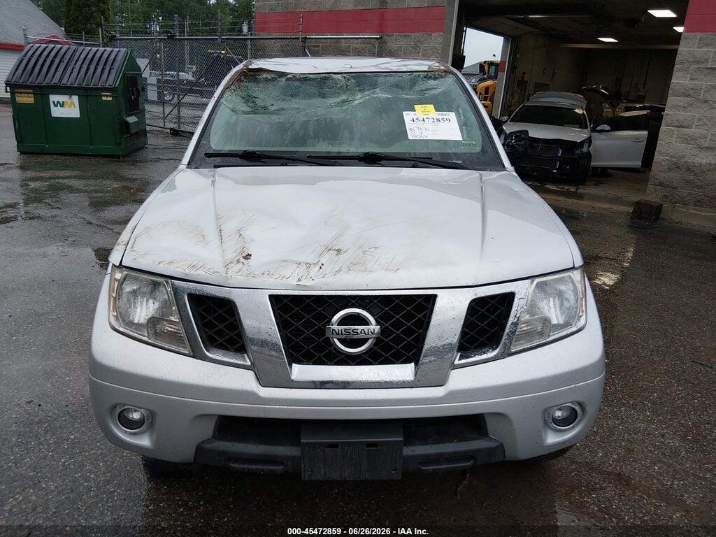 1N6AD0EV2FN703573 2015 NISSAN FRONTIER photo no. 6