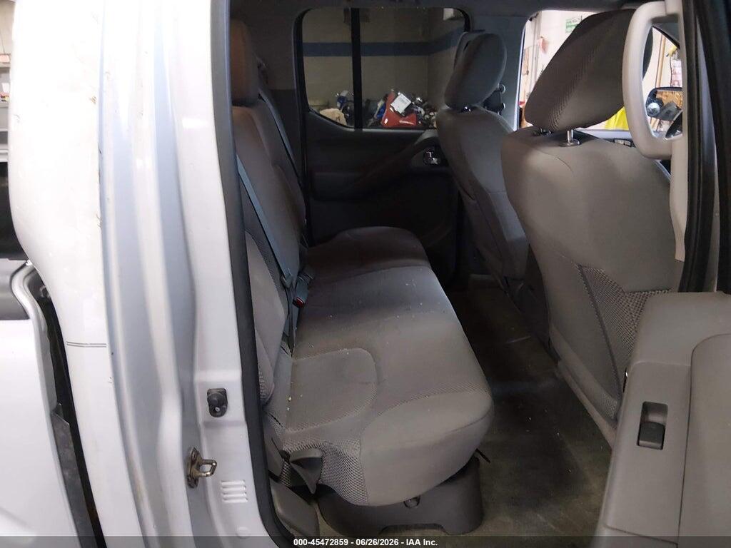 1N6AD0EV2FN703573 2015 NISSAN FRONTIER photo no. 8
