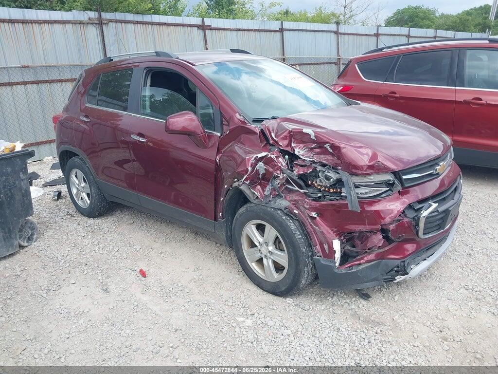 3GNCJLSB4HL149673 2017 CHEVROLET TRAX photo no. 1