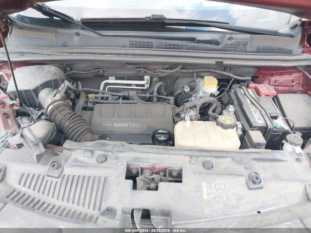 3GNCJLSB4HL149673 2017 CHEVROLET TRAX photo no. 10