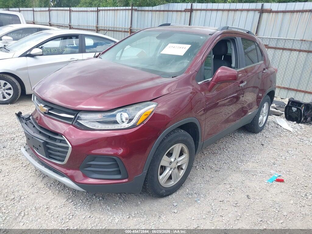 3GNCJLSB4HL149673 2017 CHEVROLET TRAX photo no. 2