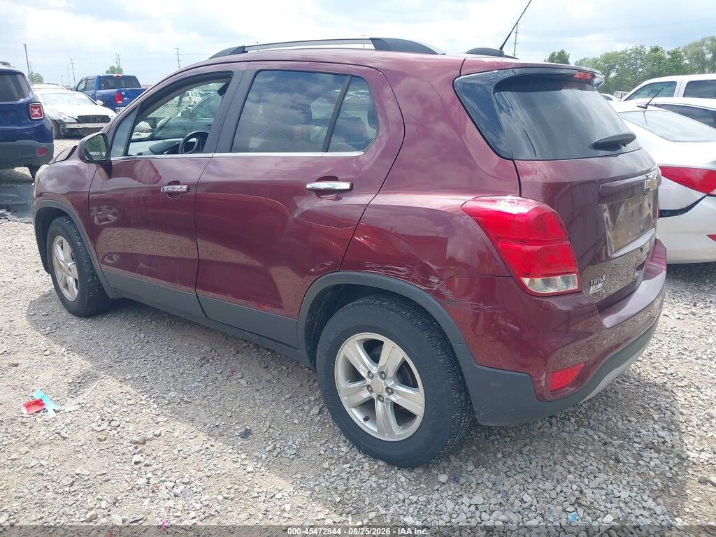 3GNCJLSB4HL149673 2017 CHEVROLET TRAX photo no. 3