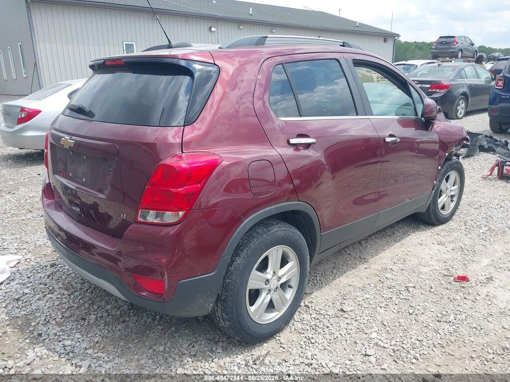 3GNCJLSB4HL149673 2017 CHEVROLET TRAX photo no. 4