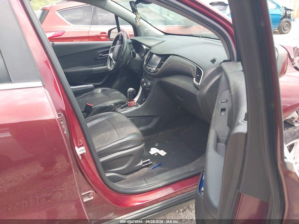 3GNCJLSB4HL149673 2017 CHEVROLET TRAX photo no. 5