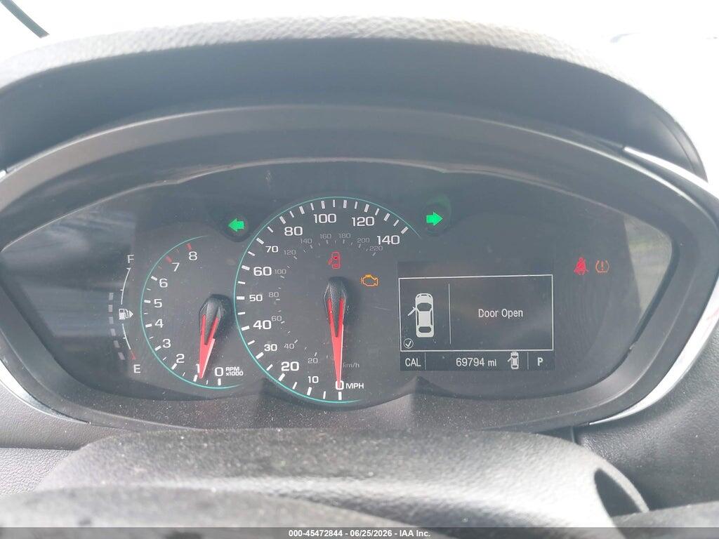 3GNCJLSB4HL149673 2017 CHEVROLET TRAX photo no. 7