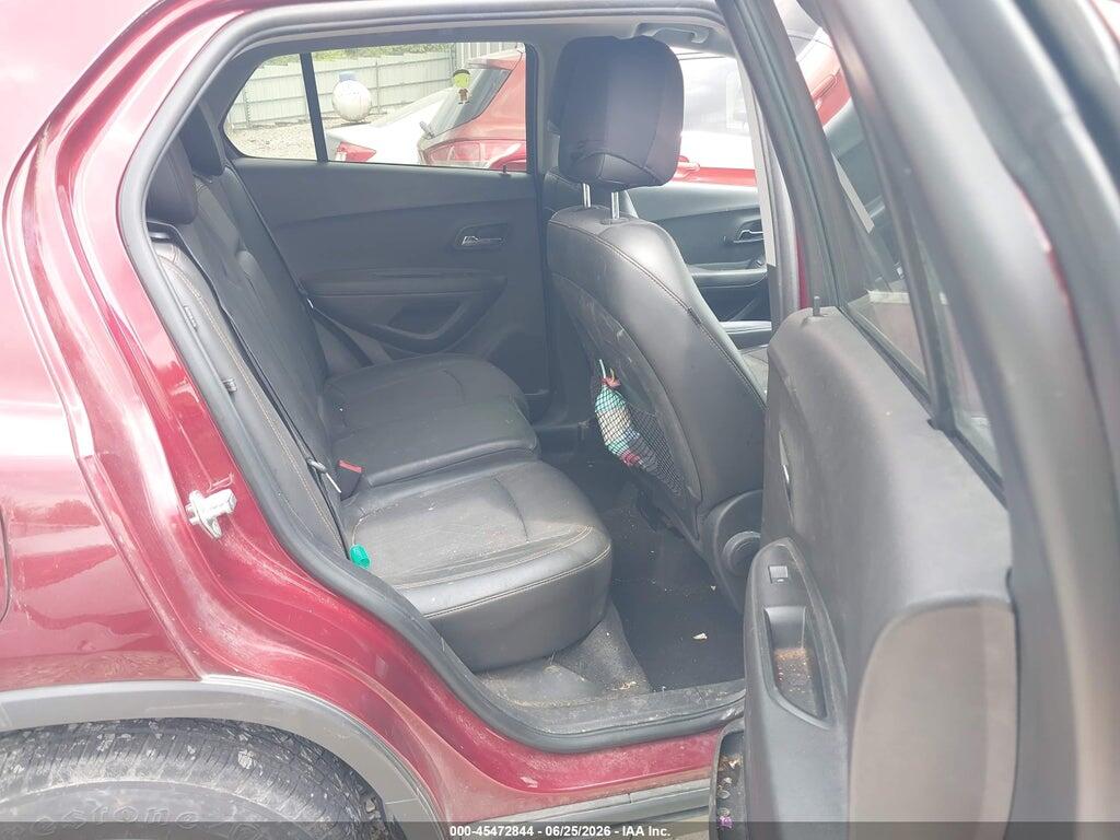 3GNCJLSB4HL149673 2017 CHEVROLET TRAX photo no. 8