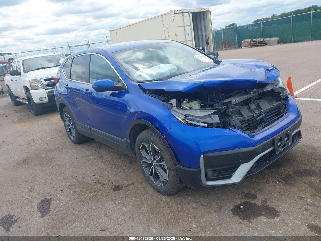 7FARW2H56NE018145 2022 HONDA CR-V photo no. 1