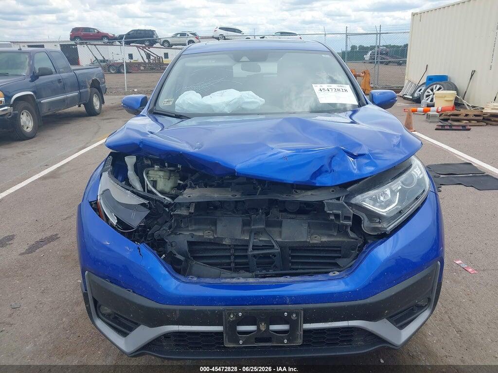 7FARW2H56NE018145 2022 HONDA CR-V photo no. 12