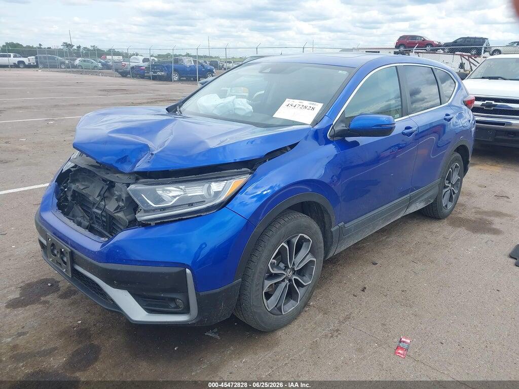 7FARW2H56NE018145 2022 HONDA CR-V photo no. 2