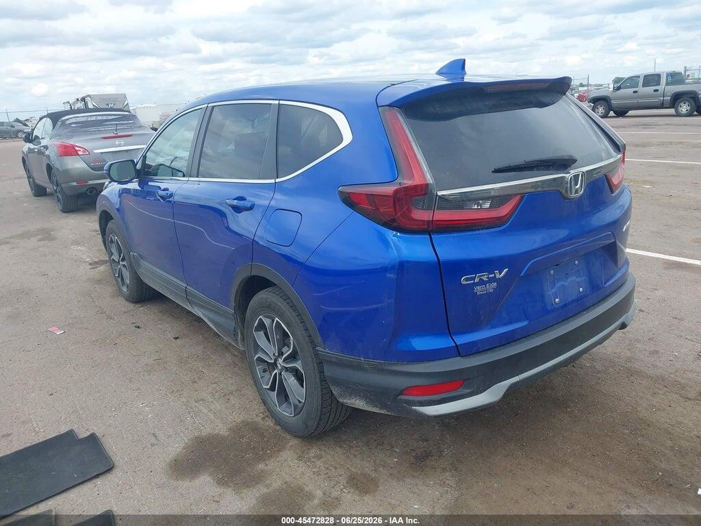 7FARW2H56NE018145 2022 HONDA CR-V photo no. 3