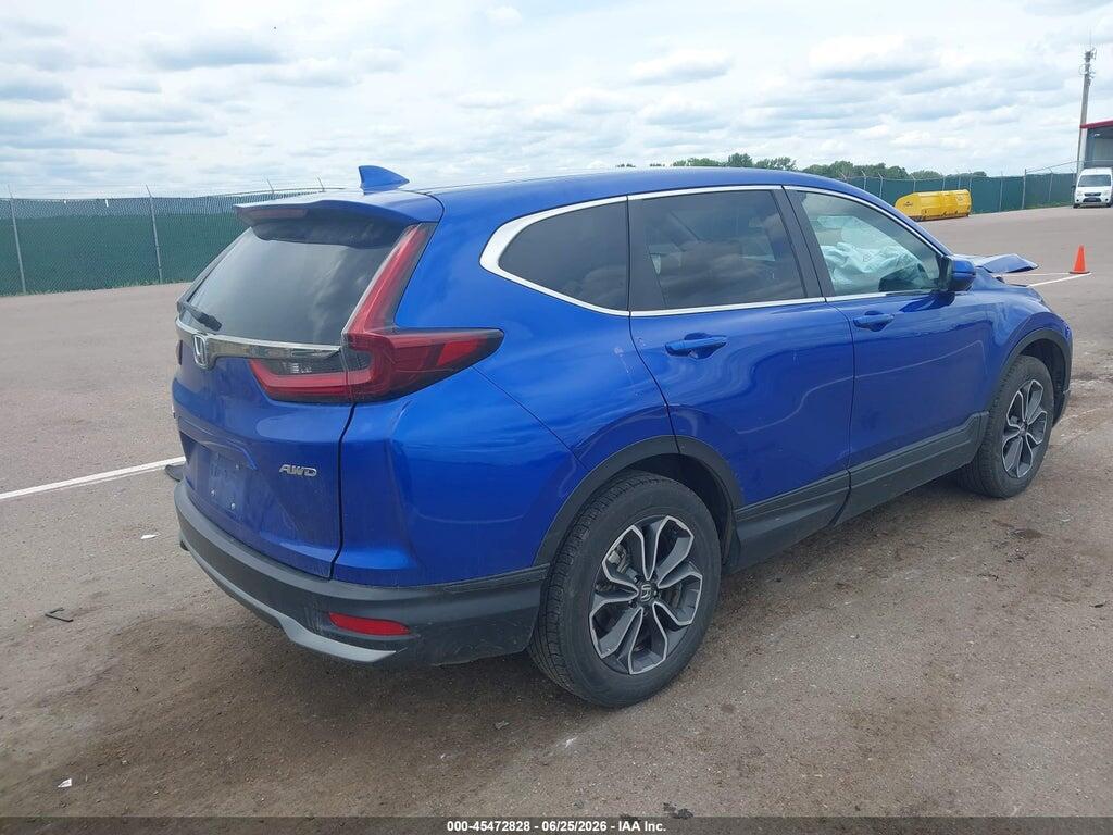 7FARW2H56NE018145 2022 HONDA CR-V photo no. 4