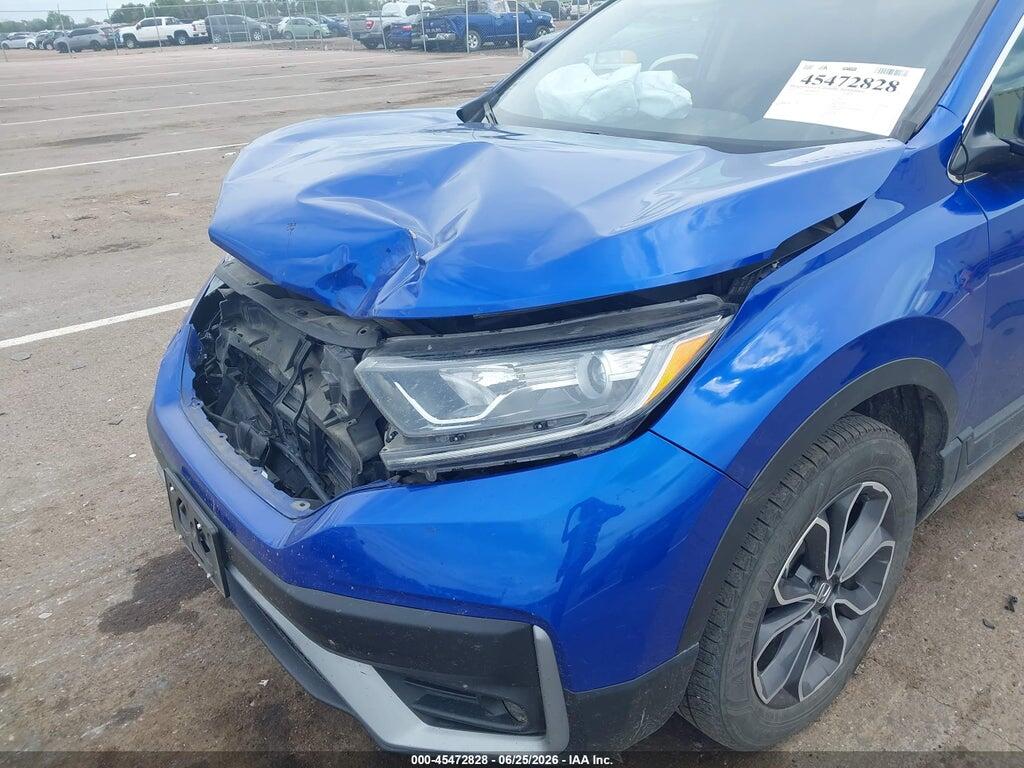 7FARW2H56NE018145 2022 HONDA CR-V photo no. 6