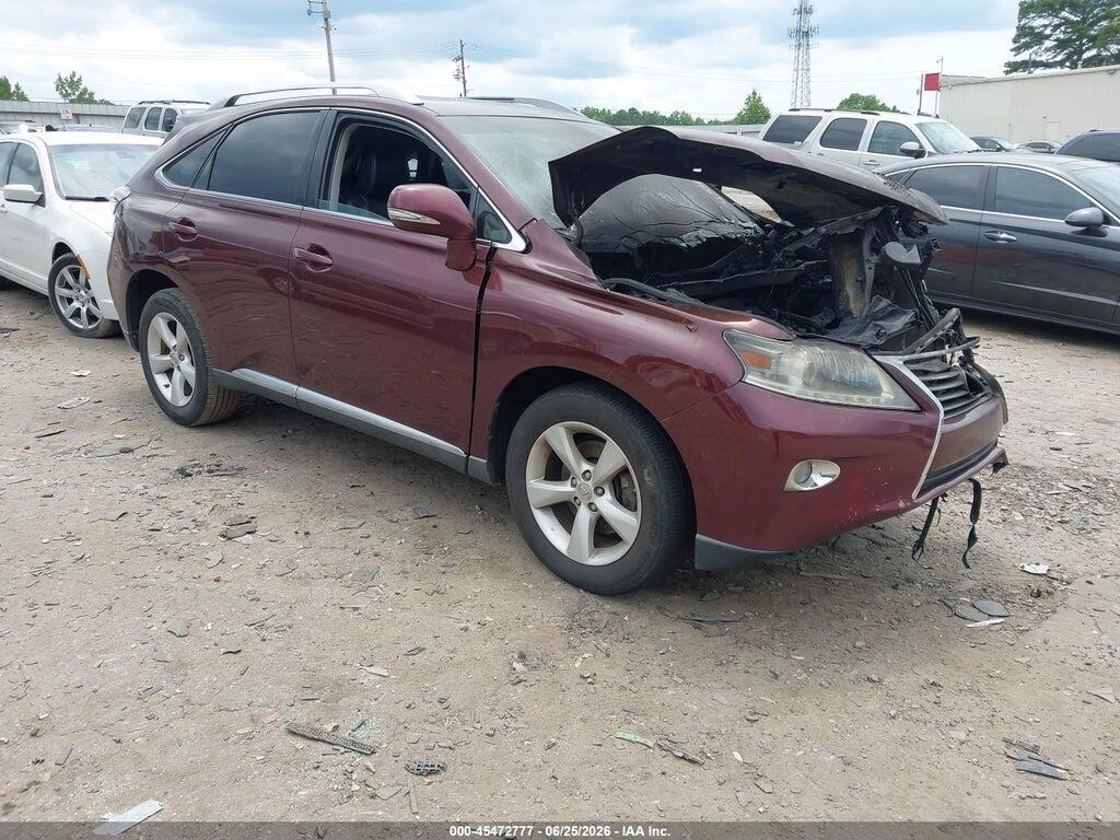 2T2ZK1BA3FC170389 2015 LEXUS RX 350 photo no. 1