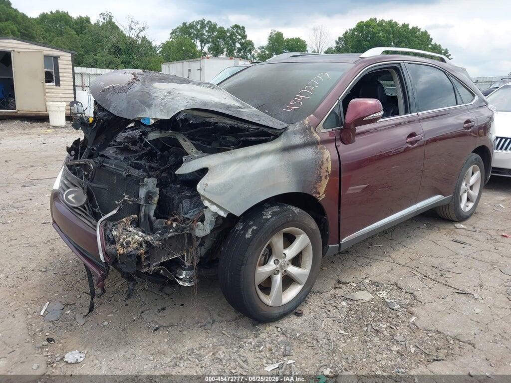 2T2ZK1BA3FC170389 2015 LEXUS RX 350 photo no. 2
