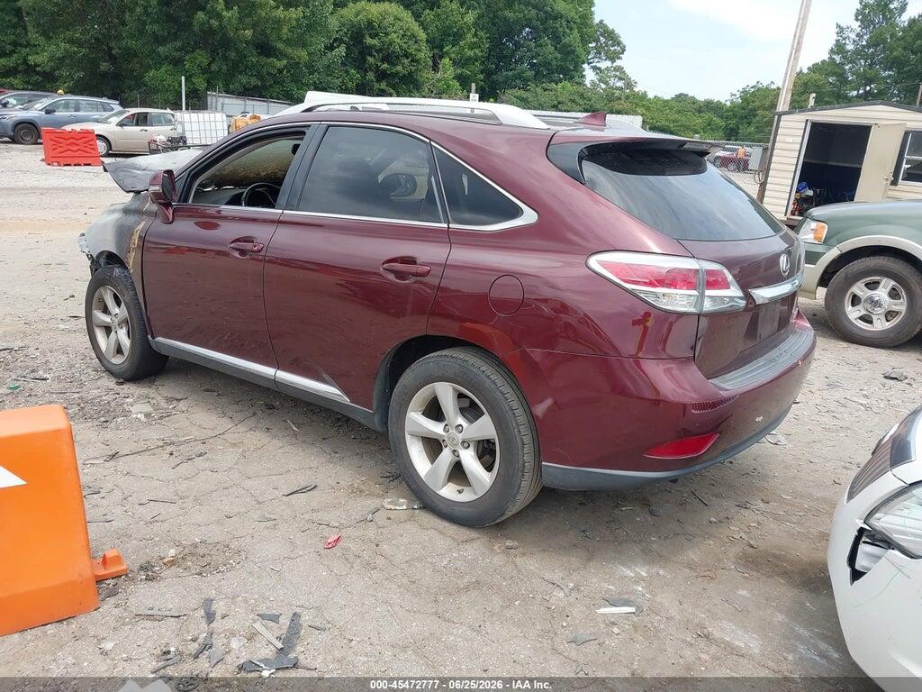 2T2ZK1BA3FC170389 2015 LEXUS RX 350 photo no. 3