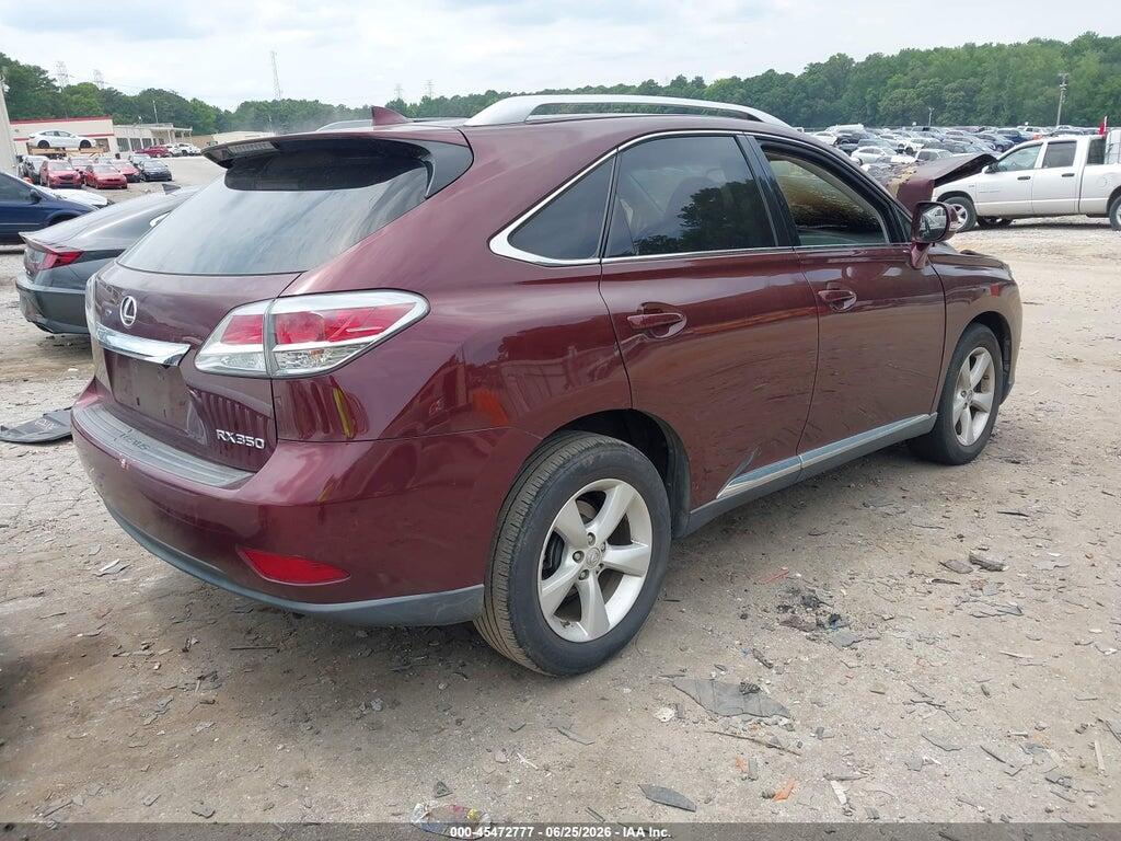 2T2ZK1BA3FC170389 2015 LEXUS RX 350 photo no. 4