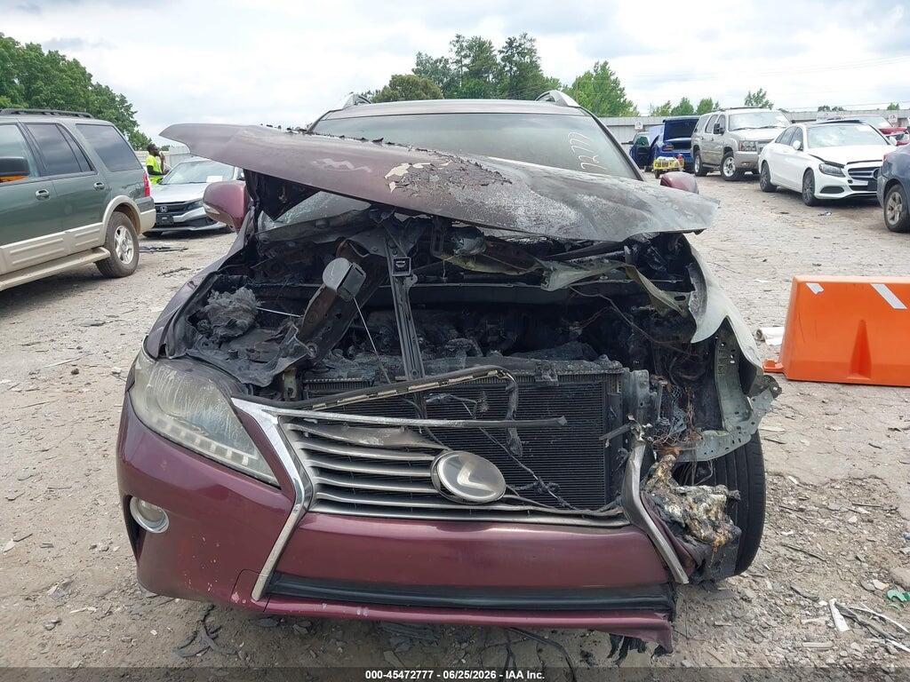 2T2ZK1BA3FC170389 2015 LEXUS RX 350 photo no. 6