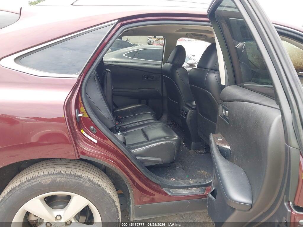 2T2ZK1BA3FC170389 2015 LEXUS RX 350 photo no. 8