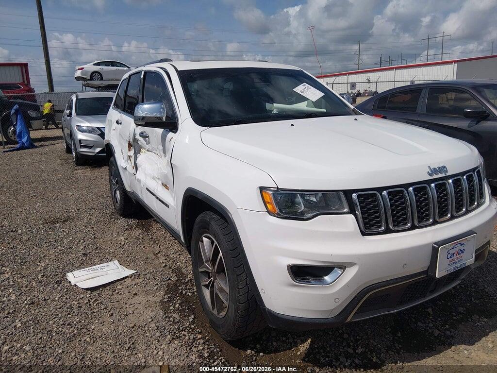 1C4RJEBG6MC539819 2021 JEEP GRAND CHEROKEE photo no. 1