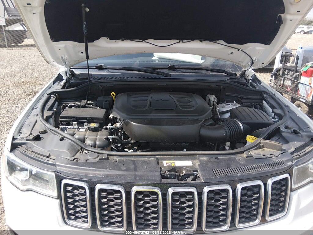 1C4RJEBG6MC539819 2021 JEEP GRAND CHEROKEE photo no. 10