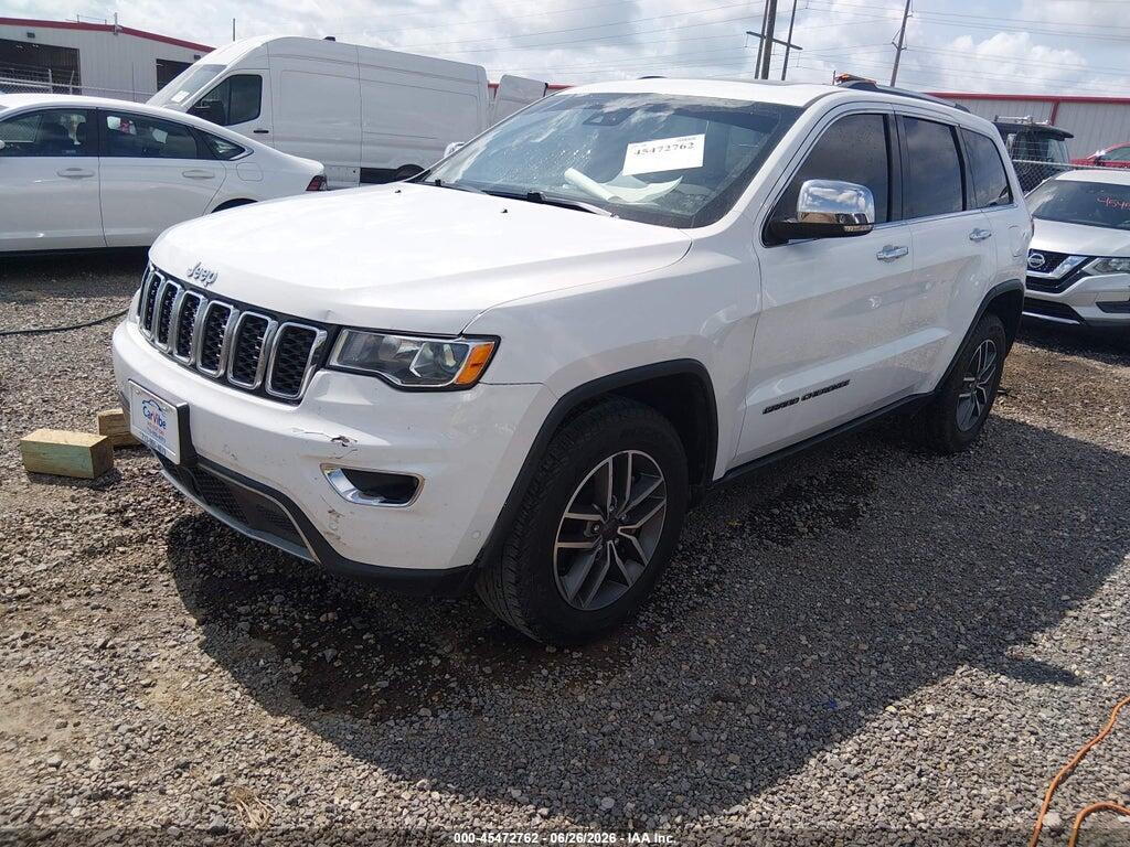 1C4RJEBG6MC539819 2021 JEEP GRAND CHEROKEE photo no. 2