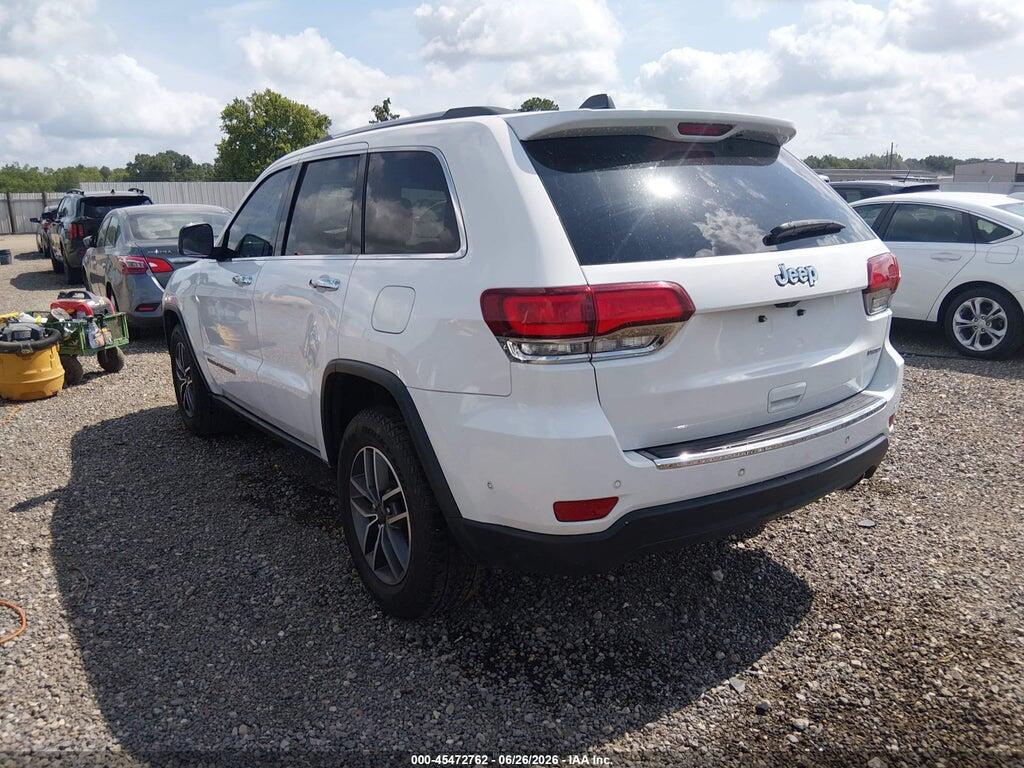 1C4RJEBG6MC539819 2021 JEEP GRAND CHEROKEE photo no. 3