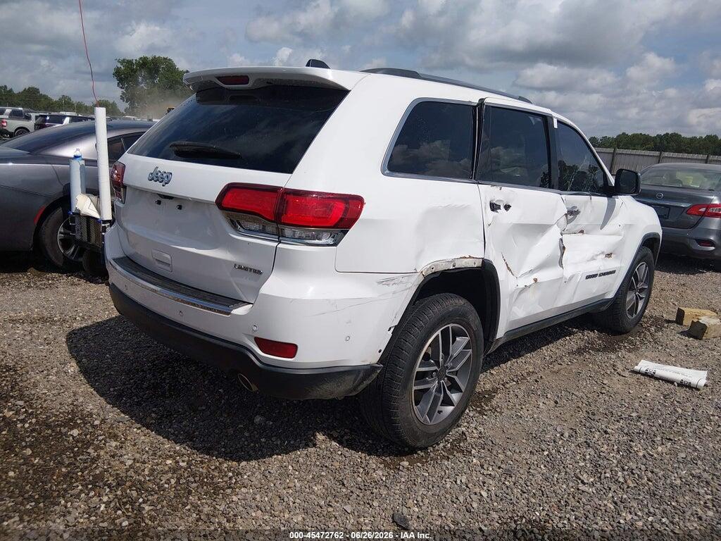 1C4RJEBG6MC539819 2021 JEEP GRAND CHEROKEE photo no. 4