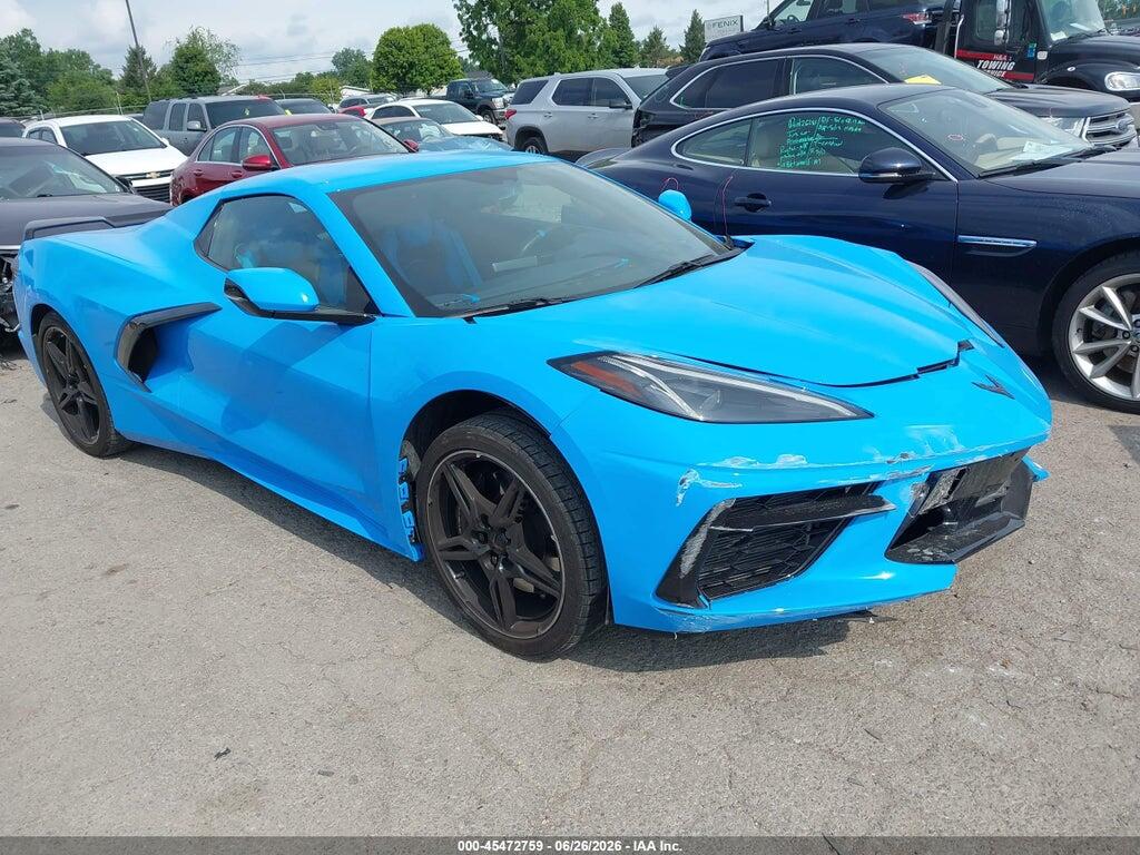 1G1YC3D4XN5113613 2022 CHEVROLET CORVETTE STINGRAY photo no. 1